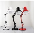 thumbnail image 4 of Lámpara de mesa con protección ocular LED Lámpara de mesa con protección ocular plegable de hierro americano Lámpara de mesa con clip de lectura para aprendizaje Lámpara de mesa con protección ocular, 4 of 5