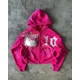 thumbnail image 4 of Conjunto de 2 piezas de sudadera con capucha y pantalón deportivo con cremallera de Tenthseries Y2K para mujer, estilo hip hop, gótico, con estampado de dibujos animados, sudadera, pantalón informal, 4 of 5