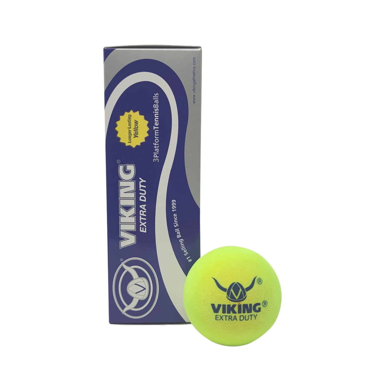 Viking Yellow Extra Duty Platform Tennis Ball CASE Viking Yellow Extra Duty Platform Tennis Ball CASE