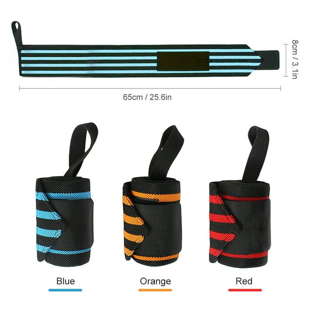 Bandage de Protection Complet pour Poignet Sport, Bandage de Poignet Ajustable, Protecteur de Poignet pour Haltérophilie et Jeu de Balle