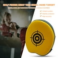 thumbnail image 5 of BLEEUS Hand Target Mma Muay Thai Kick Pad Training Mitt Punch Pads Fitness Supplies (Yellow), 5 of 8