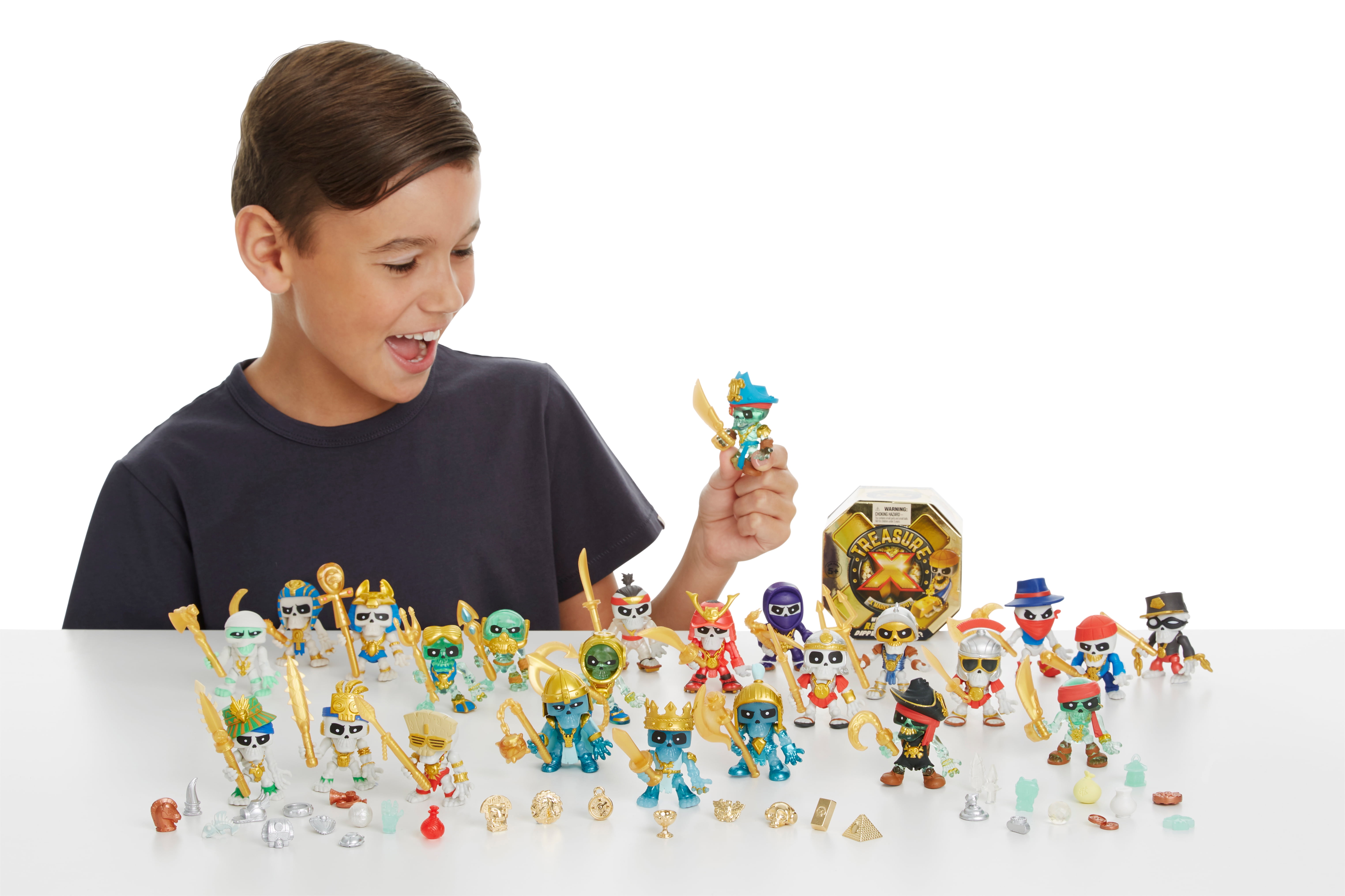 Покажите игрушки надо. Игровой набор Treasure x10. Фигурки Трежер Икс. Коллекция игрушек. Игрушки для детей 10 лет.
