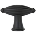 thumbnail image 2 of Emtek Fluted Finger Bar Knob, 2 of 2