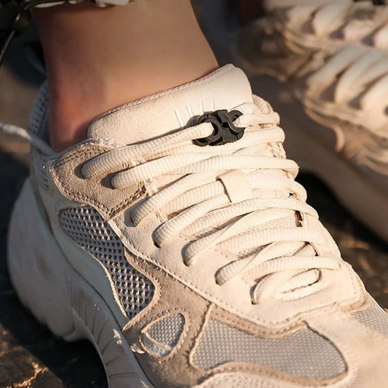 20 Pcs Practical Shoes Lace Buckles Shoelace Fixation Buckle