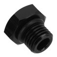thumbnail image 1 of BOROCO AN4 AN6 AN8 AN10 AN12 adaptador de ajuste de enchufe de bloqueo macho hexagonal de acero Universal 4000PSI tapa de bloqueo negro para vehículo(AN4), 1 of 5