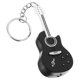 thumbnail image 2 of 2 llaveros con colgante de guitarra, llaveros decorativos para mochilas, bolsos, con luz y música., 2 of 8