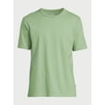thumbnail image 5 of Free Assembly Men’s Everyday Cotton Tee with Short Sleeves, Sizes S-3XL, 5 of 8