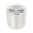 thumbnail image 3 of Uxcell 984FT 17lb 7.0# Fluorocarbon Coated Monofilament Nylon Fishing Line String Wire Clear, 3 of 6