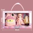 thumbnail image 4 of Juego de muebles para muñecas, juguetes de juego de escena encantadora para niña, modelado de simulación, regalo de cumpleaños para niños, accesorios en miniatura para casa de muñecas, 4 of 6