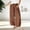 Brown, variant on Delayuji Womens Wide Leg Pants Cotton Linen Pants Barrel Pants Baggy Elastic Waisted Pants Loose Trousers With Pockets