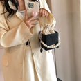 thumbnail image 3 of Bolso hombro con cordón Ndcxsfigh estético para Mujer PU Viajes Al Aire libre, 3 of 7