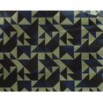 thumbnail image 5 of oneOone Georgette Viscose Fabric Triangle Geometric Print Fabric BTY 42 Inch Wide, 5 of 5