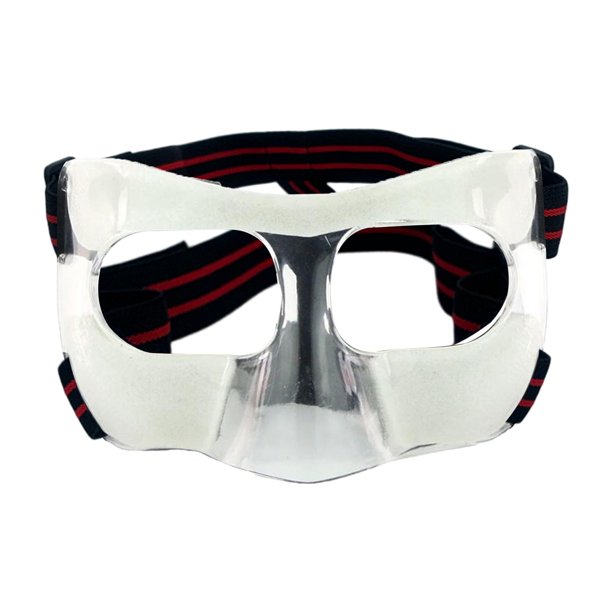 Protector facial con relleno Sunnimix Protector de nariz de baloncesto 15 cm x 9 cm completo