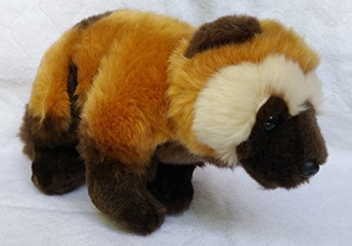 stuffed animal wolverine