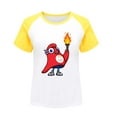 thumbnail image 2 of Pyjamas à Manches Courtes Printemps et Été 2024 Olympiques de Paris Même style Livraison Gratuite, 2 of 5