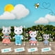 thumbnail image 3 of Sunny Days Entertainment Honey Bee Acres Purringtons Cat Family – 4 Miniature Flocked Dolls | Small Collectible Kitten Figures | Pretend Play Toys for Kids, 3 of 5