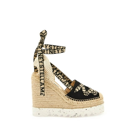 

Stella Mccartney Gaia Wedge Espadrilles