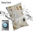 thumbnail image 5 of KLL Dog Animal Pillow Covers Envelope Closure,Super Soft and Cozy Fuzzy Fleece Pillow Case Cover (No pillow core）, 5 of 5