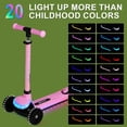 thumbnail image 2 of Kick Scooter Rahmory con iluminación de 3 ruedas, altura ajustable, 2 of 6