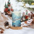 thumbnail image 5 of BZSMCE Flameless Candles LED Lights Seagull Flying on Sky Painting Creativity Battery Candles, 5 of 7