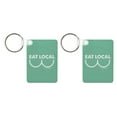 thumbnail image 1 of ThisWear Mom Breastfeeding Gifts World Breastfeeding Week 2-Pack Aluminum Rectangle Keychain, 1 of 3