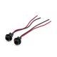 thumbnail image 1 of 2Pcs T10 Conector Toma de Luz LEDs Vehículo W5W 168 194 Extensión Base Cuña, 1 of 1