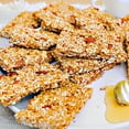 Nut and Seed Bars 1 Pound (16 oz.) Sesame Brittle Sesame Seed Candy