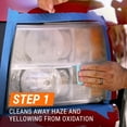 thumbnail image 5 of Armor All Ultra Shine Headlight Restoration Wipes, Automotive Headlight Restorer, 6 Count, 5 of 12
