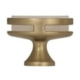 thumbnail image 3 of Amerock Bp36609 Oberon 1-3/4" Mushroom Cabinet Knob - Gunmetal / Frosted Acrylic, 3 of 7