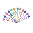 thumbnail image 1 of 12 pajitas de bola de discoteca, decoraciones para fiesta disco, espejo para beber, pajitas de bola de discoteca para bodas, suministros para fiesta, 1 of 8