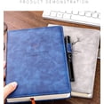 thumbnail image 4 of A5 Ruled Notebook Journal - Hardcover Executive Notebooks with Premium Thick Paper, College Lined Journal, 8.3"×5.7",360 Page,Note Taking (Black), 4 of 4