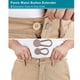 thumbnail image 2 of Toystoory 12 unids/set MaxHolding extensor de pantalones flexibles y elásticos botones extensores de línea suave Artesanía, 2 of 6