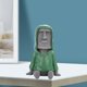 thumbnail image 3 of Estatua de , estilo retro masivo, accesorios, Gris f Sunnimix Estatua de cabeza, 3 of 7