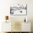 thumbnail image 2 of wall26 Canvas Wall Art Chinese Ink Landscape Painting Pictures Home Wall Decorations for Bedroom Living Room Paintings Canvas Prints Framed - 12x18 inches, 2 of 4