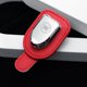 thumbnail image 3 of Clip para gafas de coche, clip para gafas de sol, parasol para coche, soporte para gafas interior de coche, apto para FIAT Feiyue Feixing Zhiyue, 3 of 5