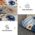 thumbnail image 6 of 2x3 Ft Entryway Area Rug, Thanksgiving Kitchen Rug Runner Washable Floor Mat, Fall Pumpkin Flowers Branches Leaves Birds Non Slip Indoor Door Mat Throw Carpet for Bathroom Living Room Bedroom, 6 of 8