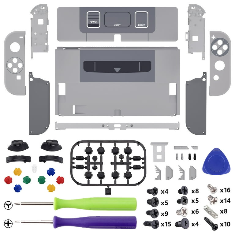 eXtremeRate SFC SNES Classic EU Style Full Set Shell for Nintendo
