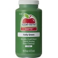 thumbnail image 3 of (3 pack) Apple Barrel Acrylic Craft Paint, Matte Finish, Kelly Green, 16 fl oz, 3 of 11