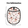 thumbnail image 3 of Pofeuu Milk Tea4 Print Silicone Pot Mat Mitten With Hanging Loop Heat Resistant Oven Mitts Non-Slip Bbq Baking Smoking Potholders, 3 of 7