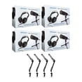 thumbnail image 1 of Kit de Paquete de Micrófonos para Podcast Zoom ZDM-1 para 4 Personas con Audífonos, Cables de Micrófono y Brazos de Boom (Paquete de 4) (8 Artículos), 1 of 9