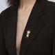 thumbnail image 4 of Broche de moda Sunnimix Enfermera, 4 of 5