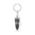 thumbnail image 2 of SHOWERORO Antistatic Keyring Static Elimination Tool Grey Color 1Pcs For Car Owners, 2 of 8