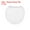White 0.39"x0.39", variant on Uxcell Paint Strainer Bags Nylon Mesh Bag with Elastic Opening 5 Pcs White 15.4"x19.5"