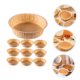 thumbnail image 4 of ADDHAT 10Ud Desechables De Dorados Para Repostería Fácil Y Sin Residuos, 4 of 8