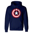 thumbnail image 1 of Captain America  Adult Shield Hoodie, 1 of 2
