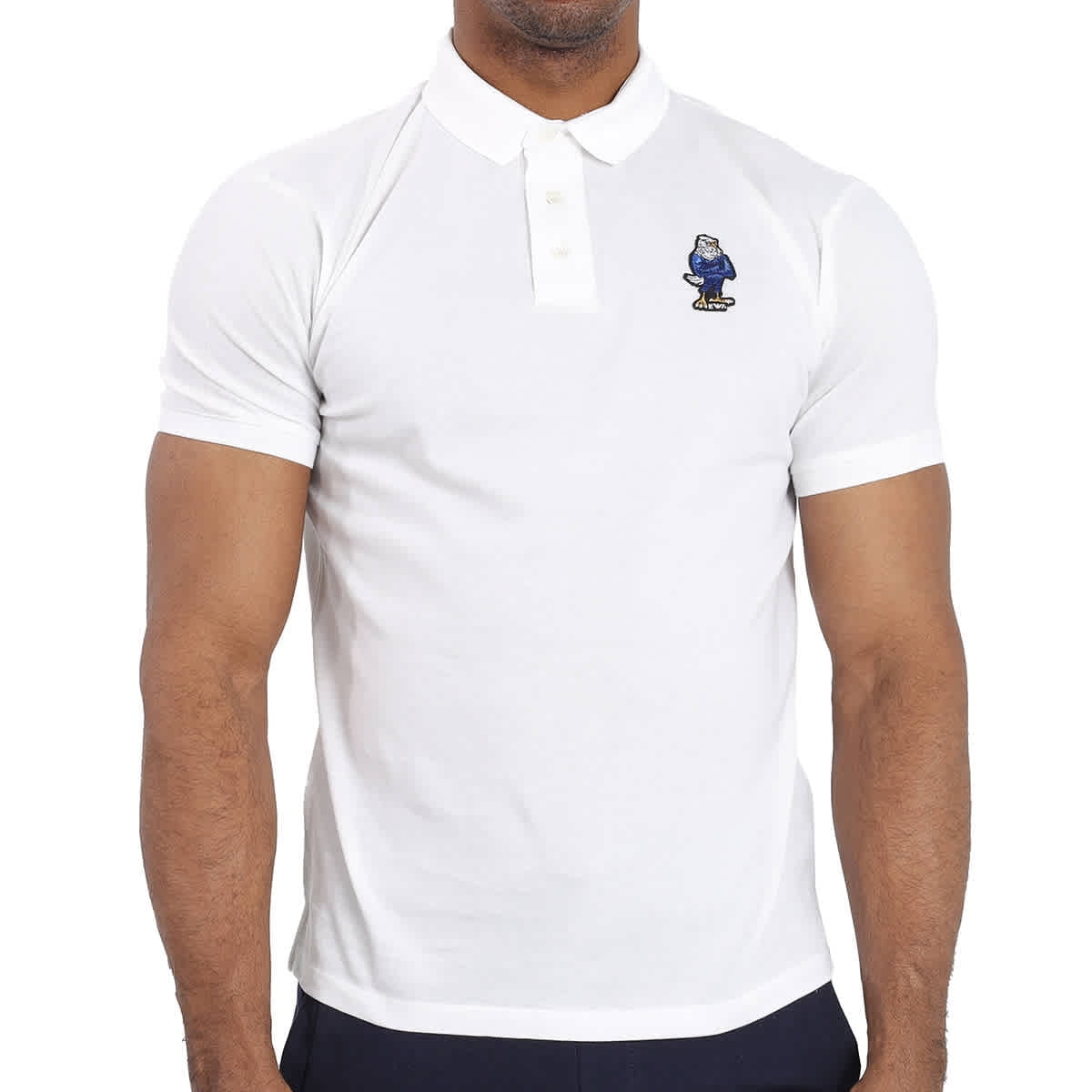 Emporio Armani Men's Polo Shirt - White - Polo Shirts