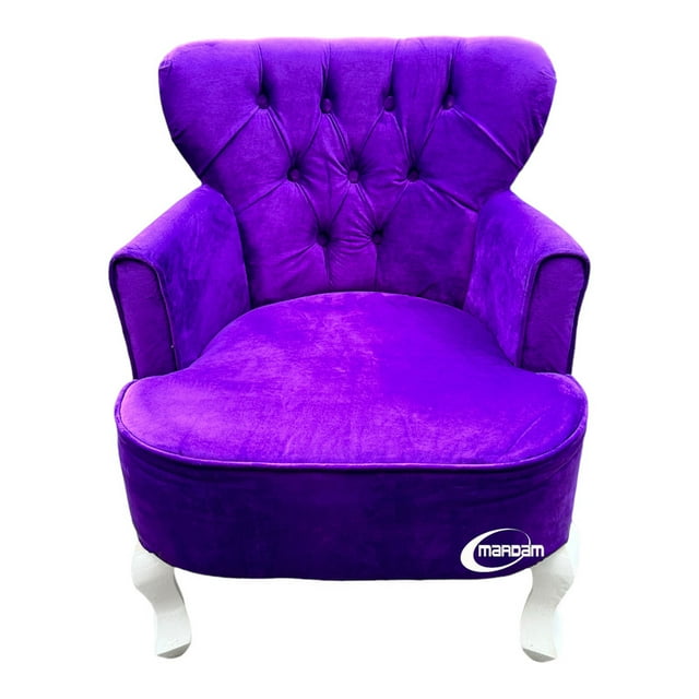 Sillón Individual Vintage MARDAM de Terciopelo Halloween