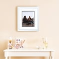thumbnail image 5 of ArtToFrames 10" x 38" White Picture Frame, 10x38 inch White MDF Poster Frame (WOM-4098), 2 Pack, 5 of 7