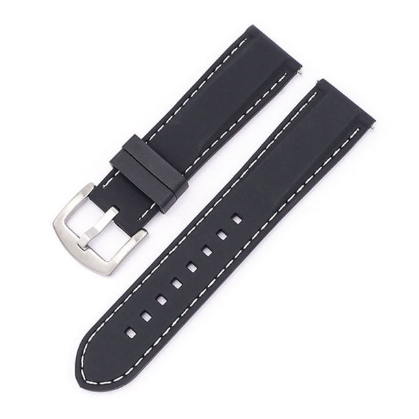 16 Mm 18 20 22 24 Correas De Liberación Rápida Para Huawei watch gt 2/2e Pro Galaxy 3 Banda Universal De Silicona