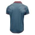 thumbnail image 6 of Zylanna Men's Polo Shirts, Short Sleeve Moisture Wicking Casual Quick-Dry Performance Tops for Golf Blue, 6 of 7